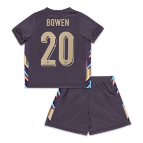 England Jarrod Bowen #20 Replika Babytøj Udebanesæt Børn EM 2024 Kortærmet (+ Korte bukser)